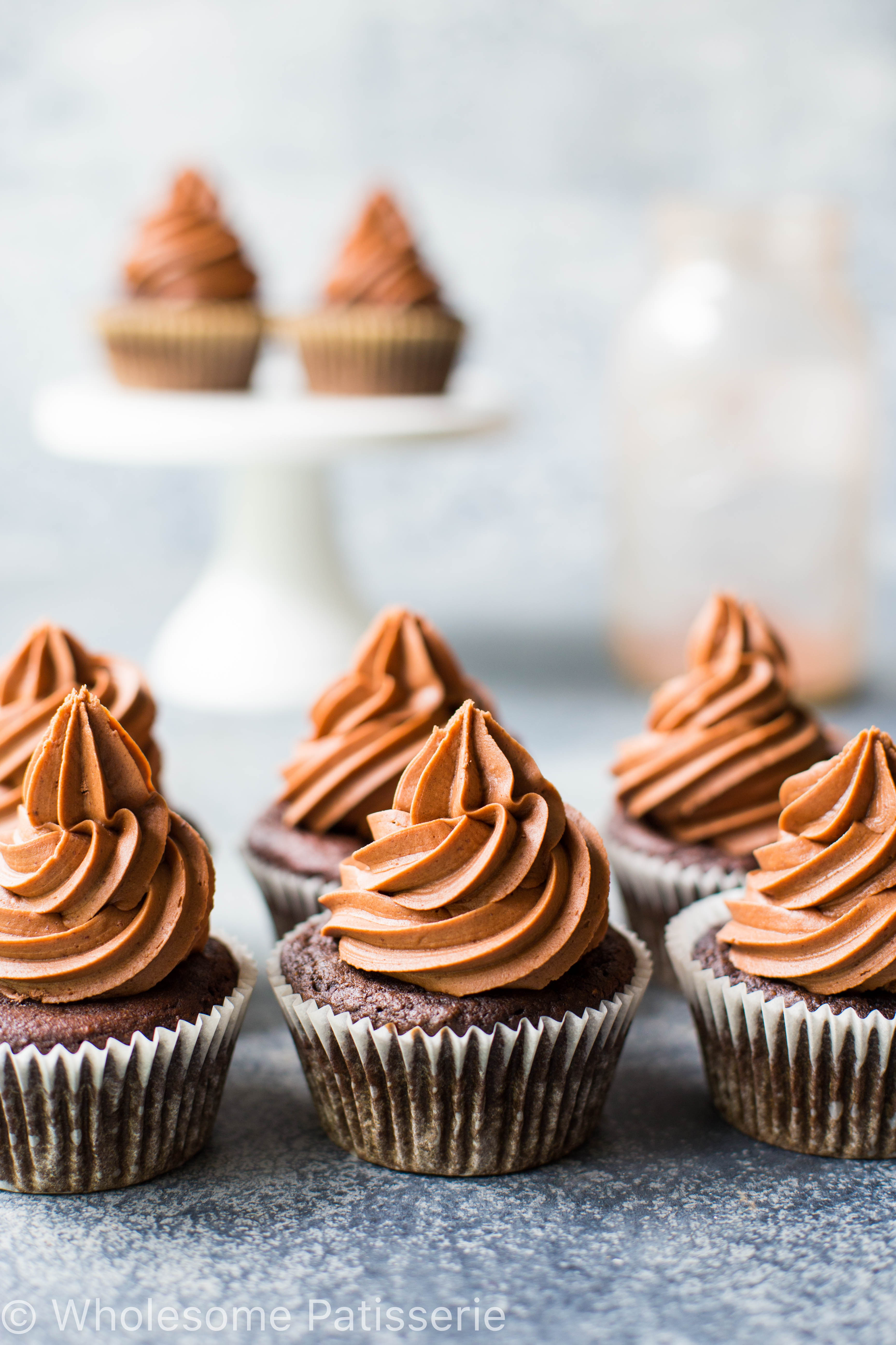 mint-chocolate-cupcakes-gluten-free-vegetarian-mint-baking-delicious-easy