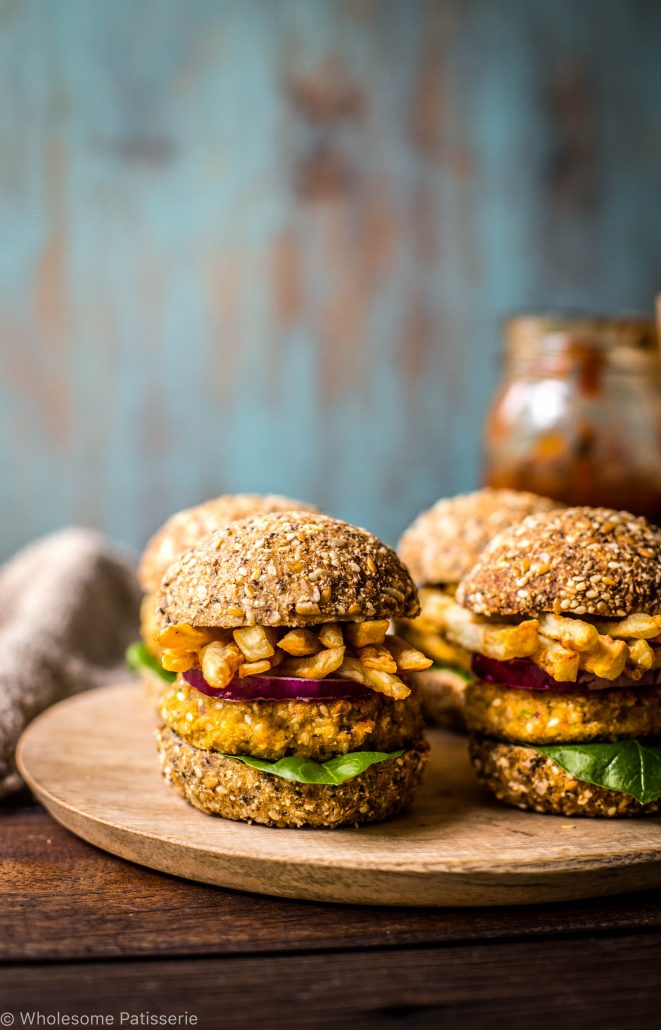 chickpea-sliders-with-french-fries-burgers-vegan-hamburger-gluten-free-mini-delicious-hot-chips
