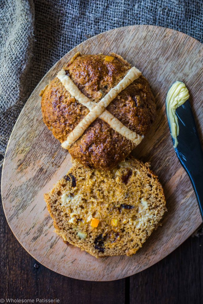 gluten-free-hot-cross-buns-dairy-free-easter-homemade-spice-fruit-sultanas
