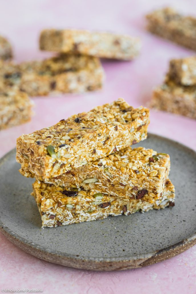 No-bake-seeded-granola-bars-healthy-breakfast-vegan-vegetarian-gluten-free-energy-bars-easy-5