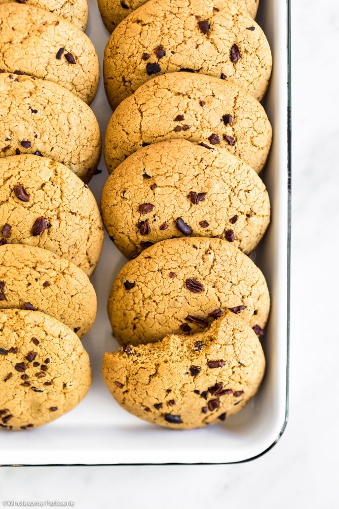 Vanilla-cacao-nib-cookies-gluten-free-cookies-easy-snack-delicious-simple-fast-delicious