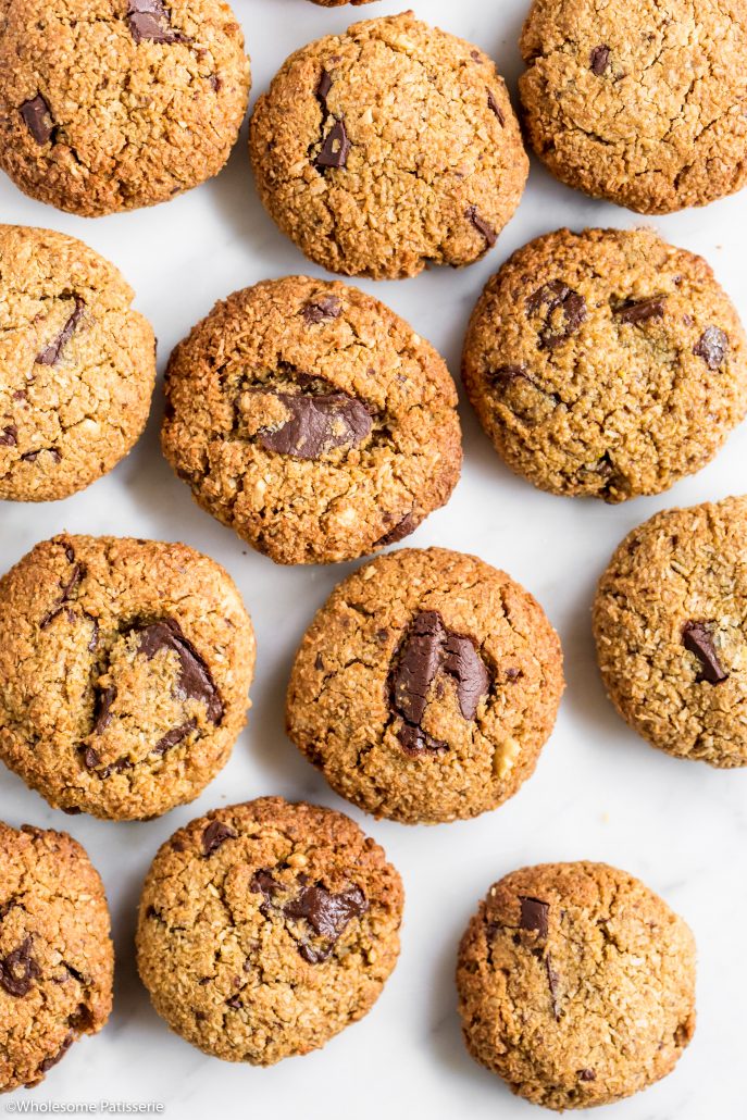Cashew-chocolate-chunk-cookies-easy-1-bowl-5-ingredients-delicious-snack-healthy-5