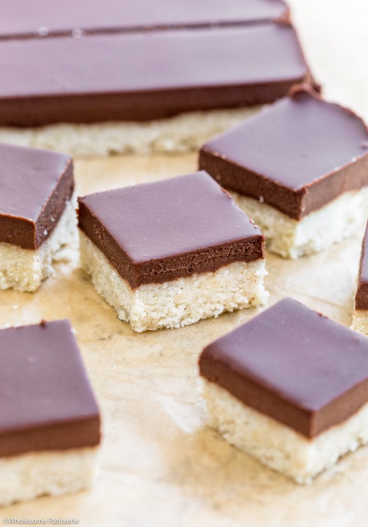 Chocolate-vanilla-slice-no-bake-gluten-free-dairy-free-sweets-snack-5