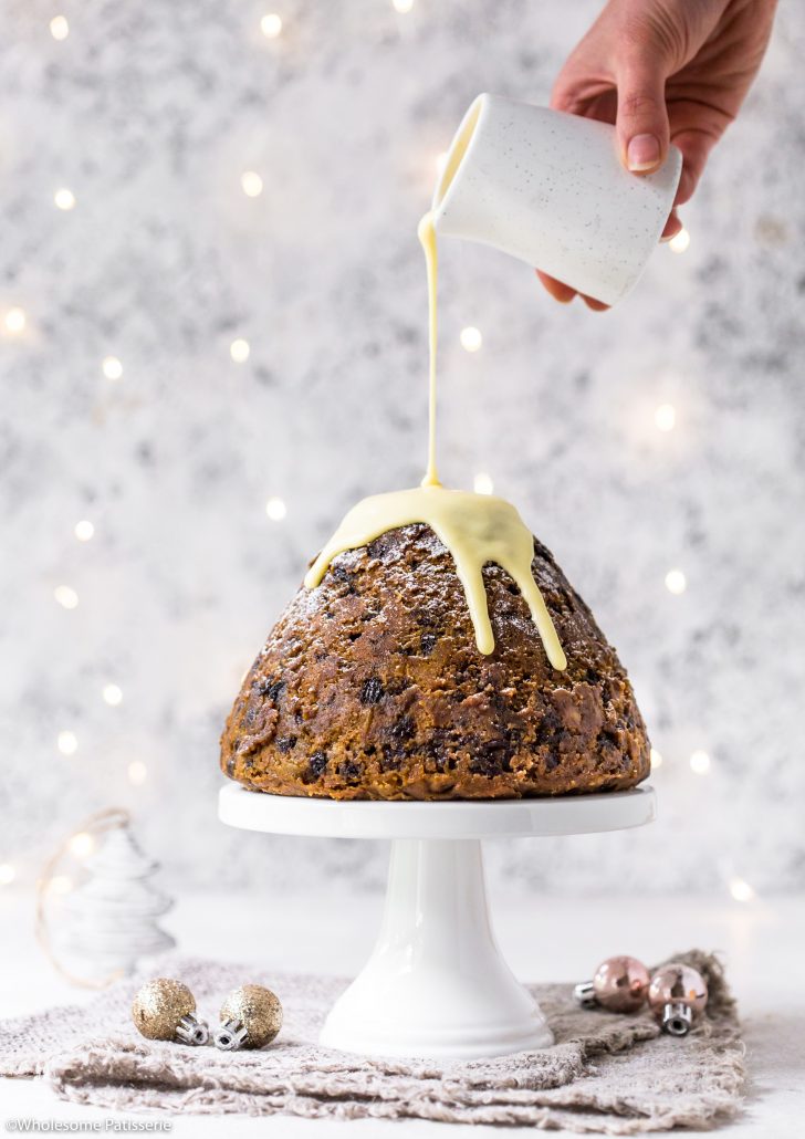 Christmas-pudding-steamed-pudding-delicious-festive-holidays-easy-simple-brandy-cream-brandy-custard