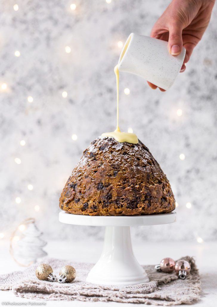 Christmas-pudding-steamed-pudding-delicious-festive-holidays-easy-simple-cream