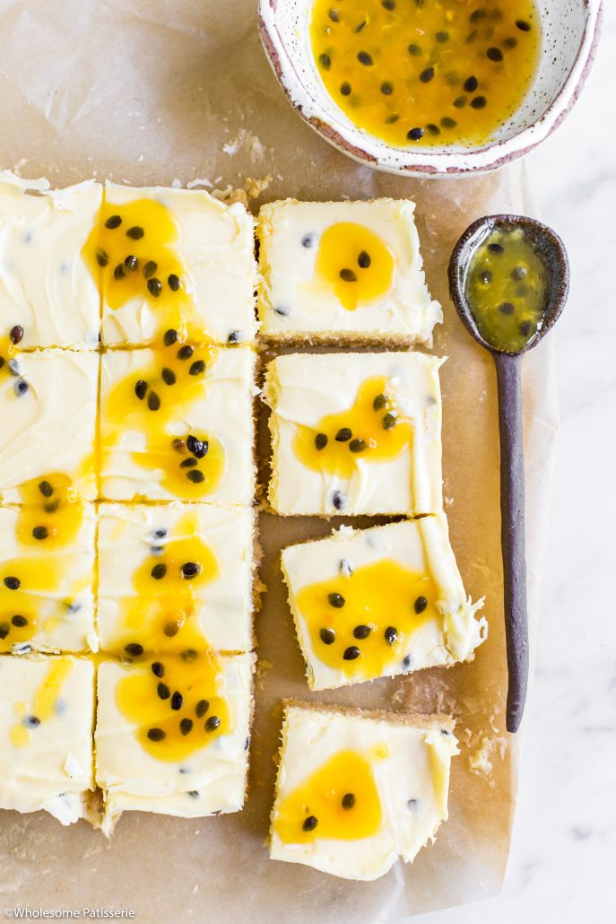 Passionfruit-slice-delicious-no-bake-easy-sweet-snack-biscuits