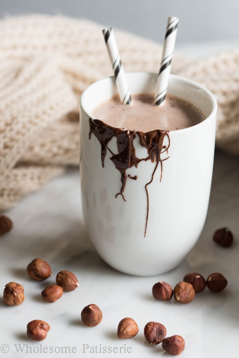 Raw Cacao Hot Chocolate