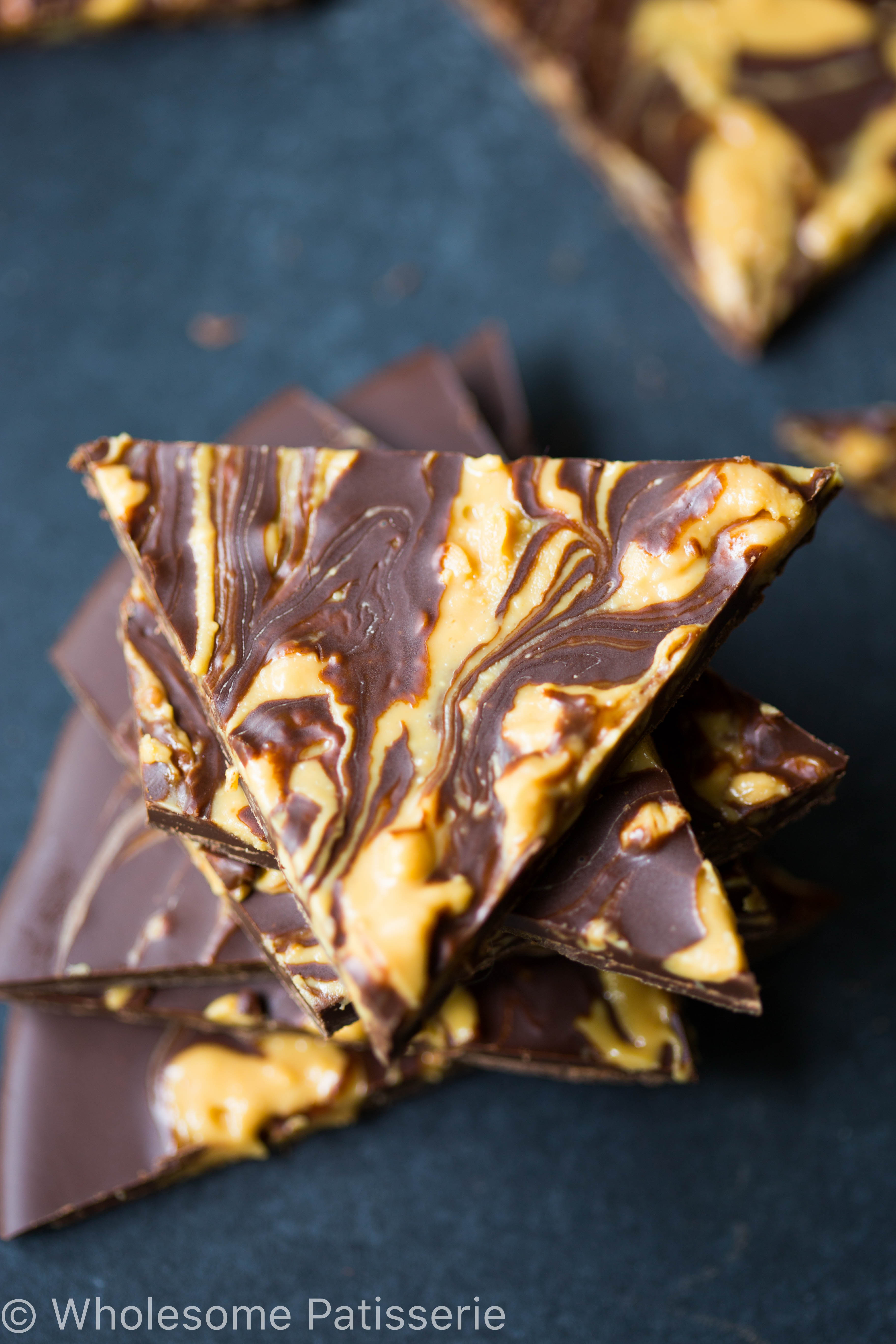 chocolate-peanut-butter-swirl-bark-easy-gluten-free-vegan