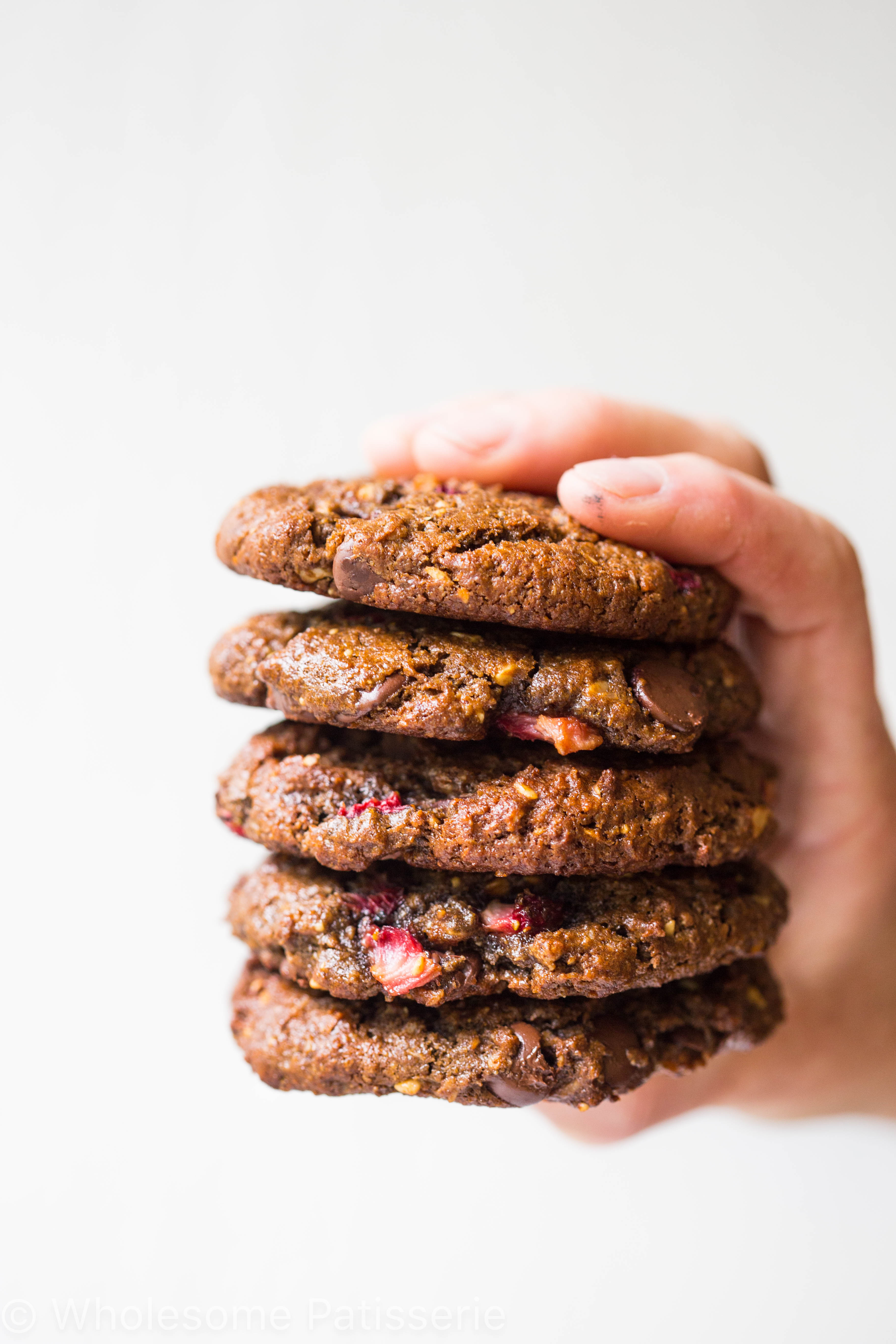 gluten-free-peanut-chocolate-strawberry-cookies-delicous-one-bowl