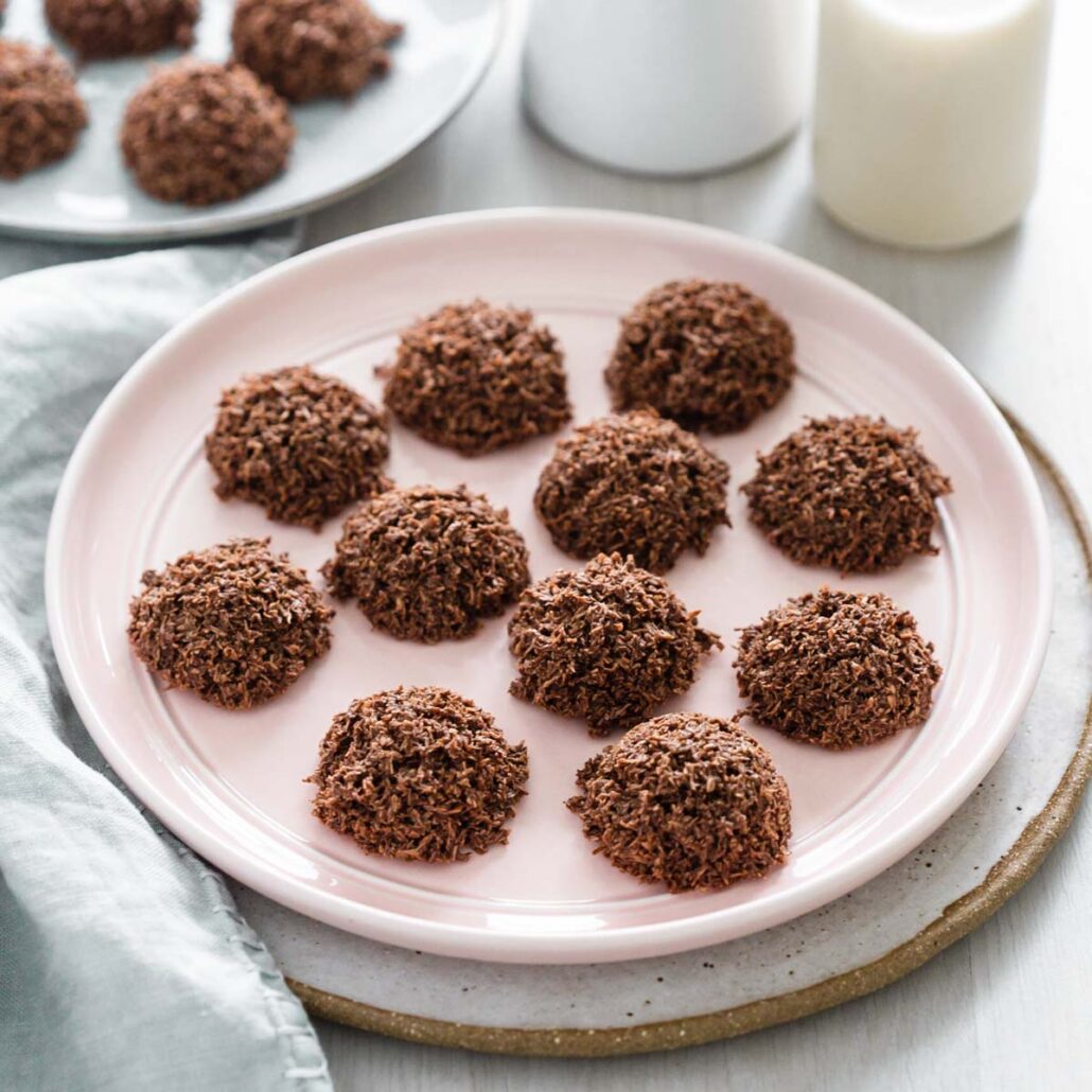 Coconut Rough Recipe - Wholesome Patisserie
