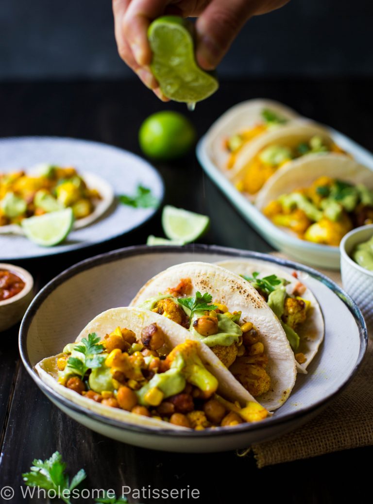 Mexican Street Style Vegan Tacos
