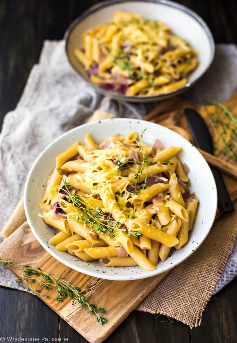 One Pot French Onion Pasta