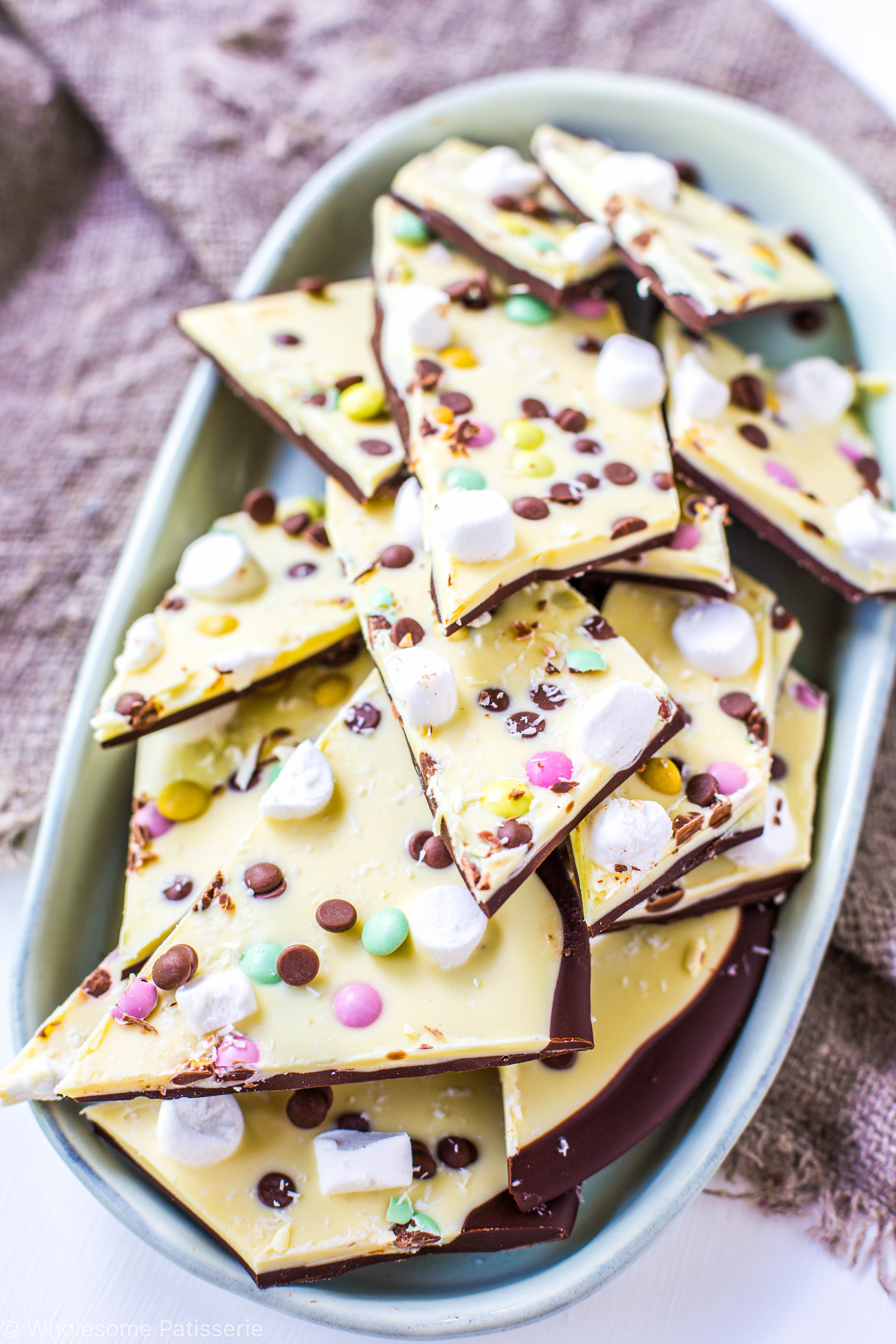 easter-bark-chocolate-bunny-bark-gluten-free-organic-times-smarties-marshmallows-easy-kids-holidays-candy