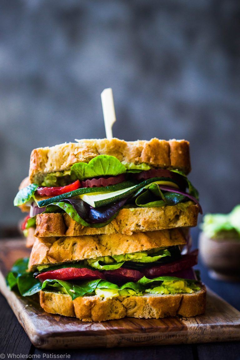 Super Salad Sandwich