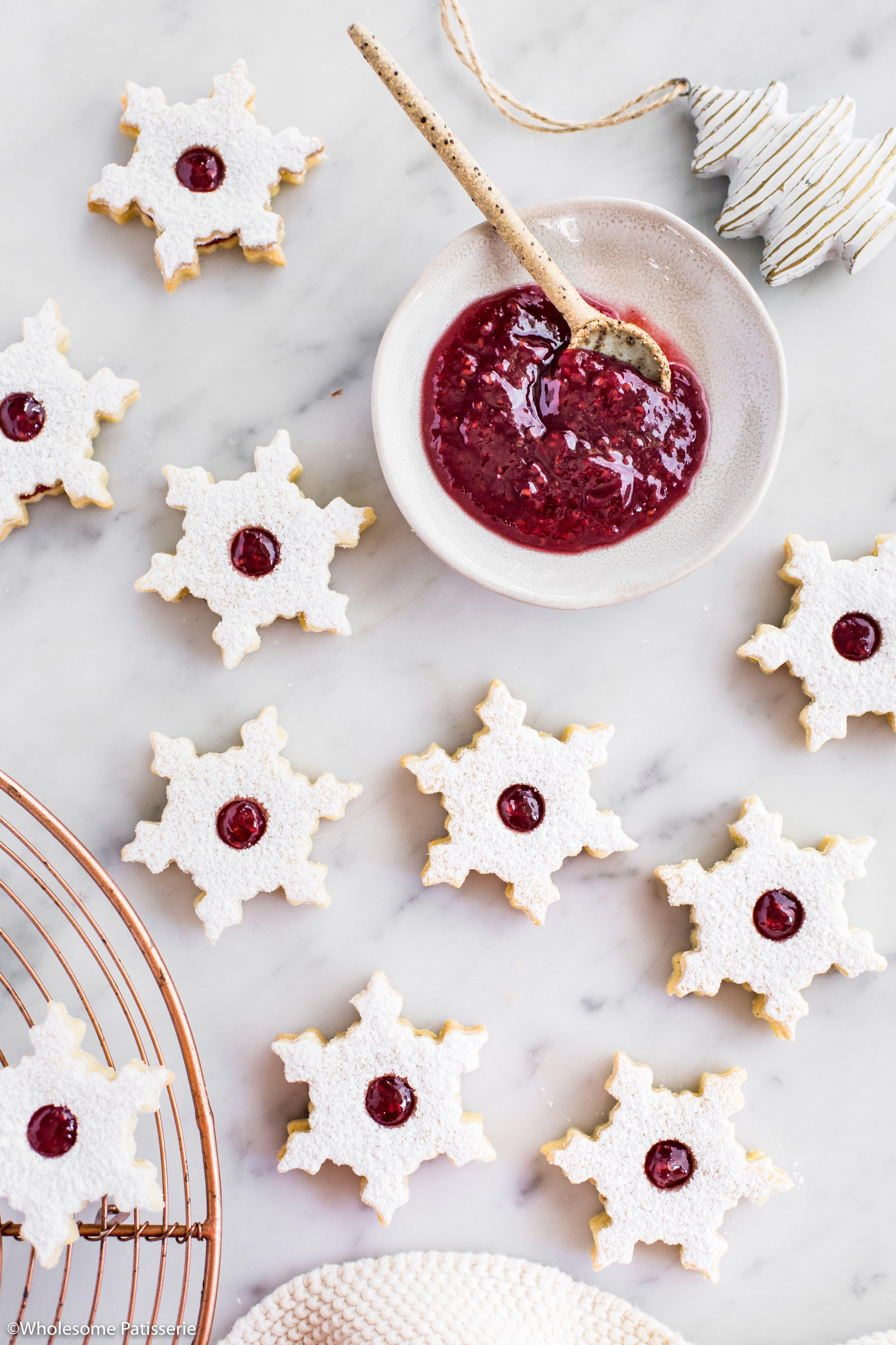 Linzer-cookies-christmas-cookies-baking-holidays-festive-jam-gluten-free-dough-shortbread-jam