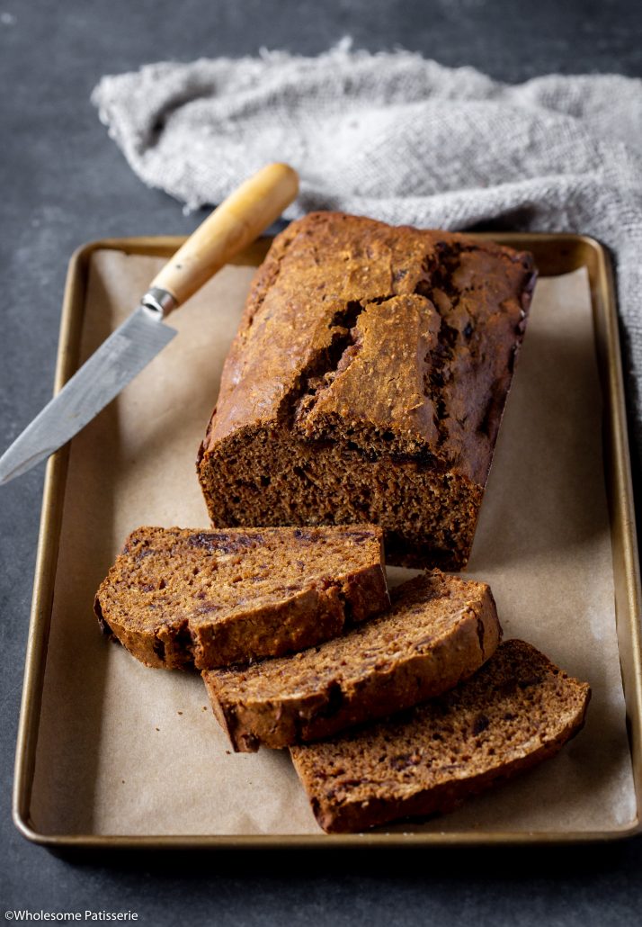 English Breakfast Tea Cake! Gluten & dairy free, this cake is under 10-ingredients and a lovely treat to enjoy with friends on a relaxing afternoon! 