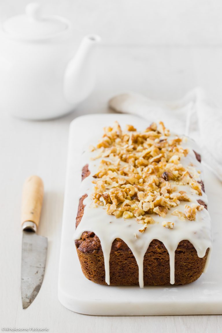 Chai Spiced Carrot Loaf