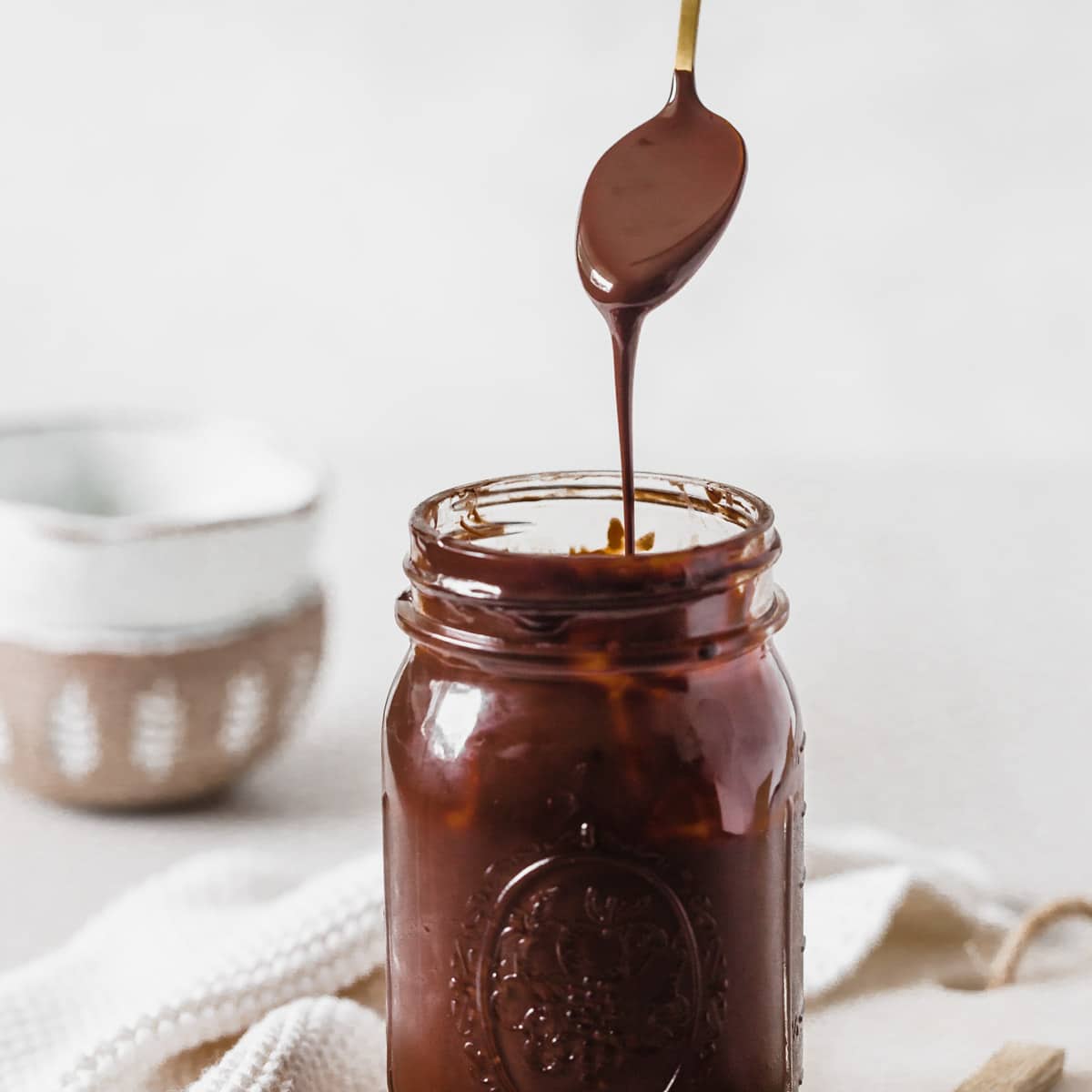 Chocolate store sauce recipe