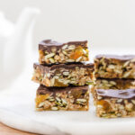 Pumpkin Seed & Apricot Chocolate Slice Featured Image