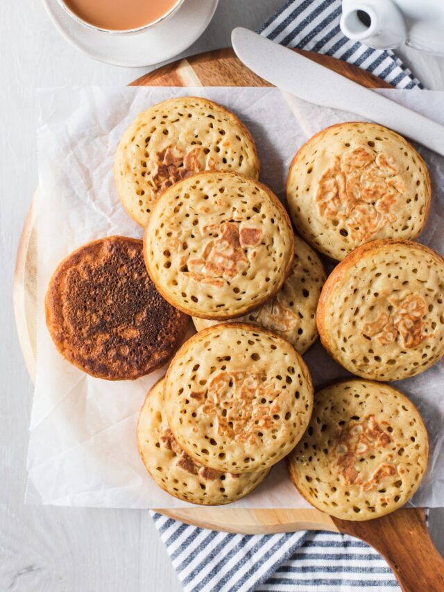 How To Make Crumpets