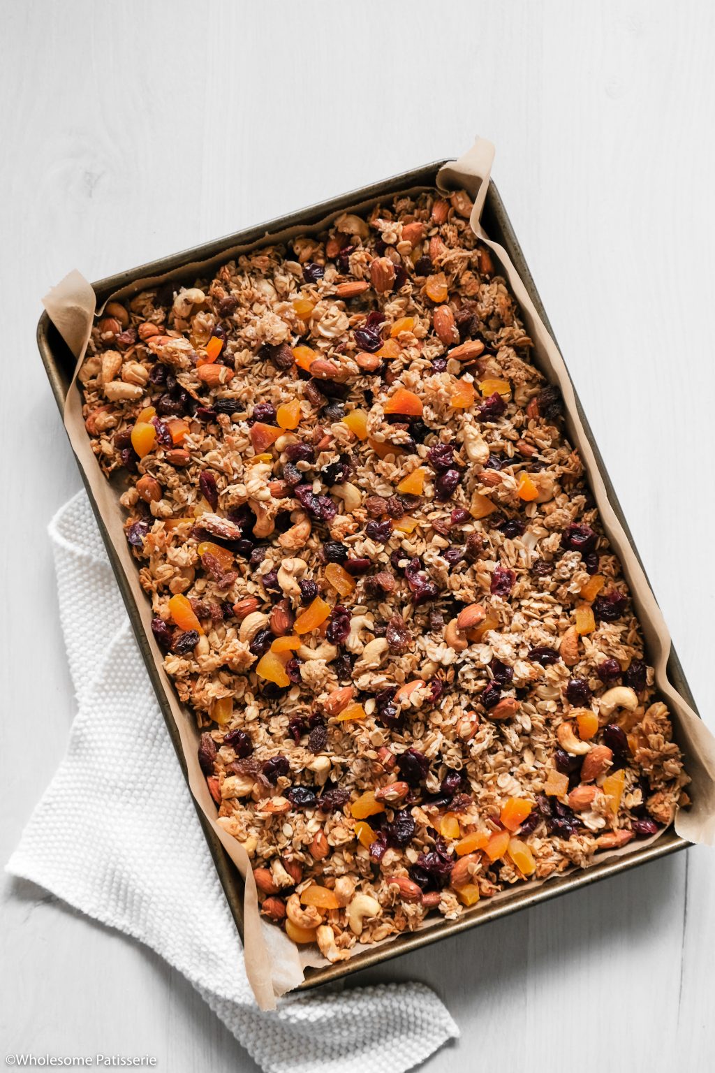 Fruit & Nut Granola Wholesome Patisserie