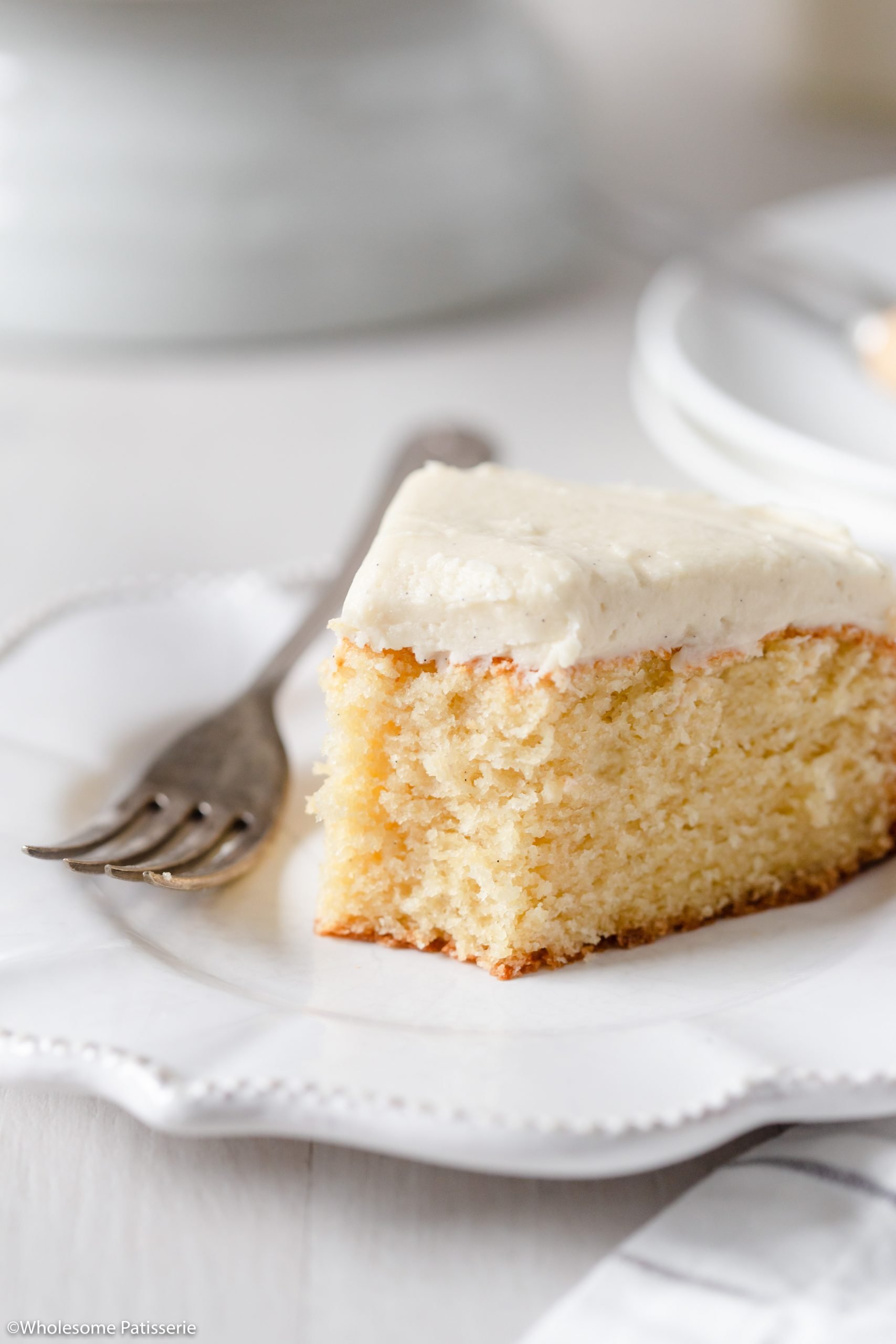 One Bowl Simple Vanilla Layer Cake Recipe  The Mom 100