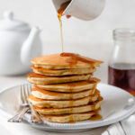 Perfect Fluffy Pancakes Featured Image