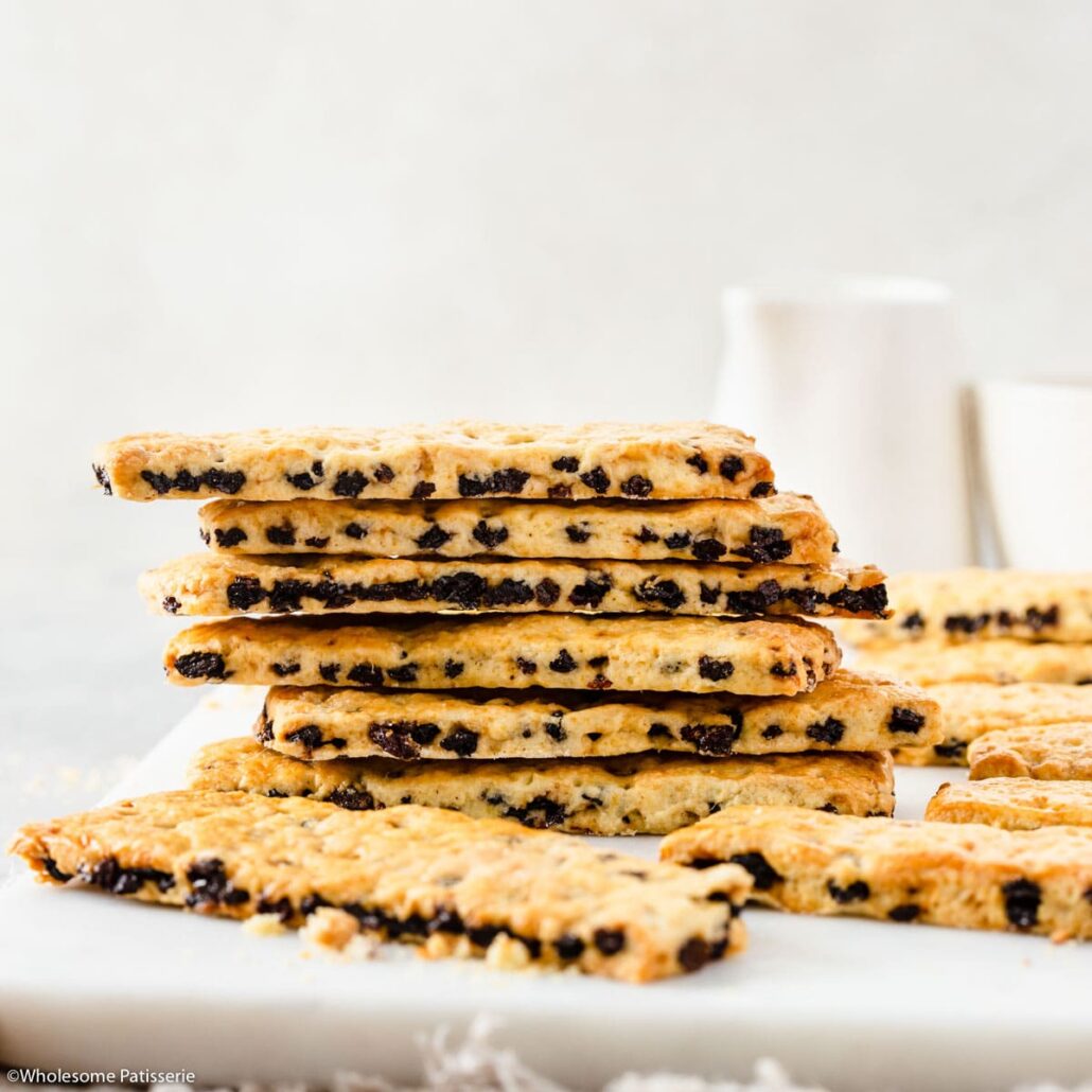 Garibaldi Biscuits Recipe Wholesome Patisserie