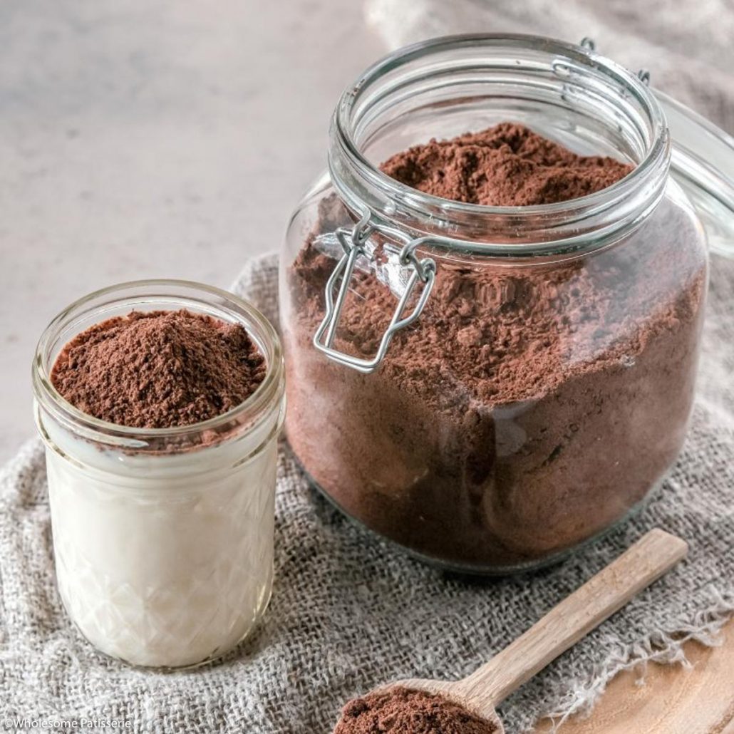 Homemade Milo Wholesome Patisserie's easy homemade milo recipe