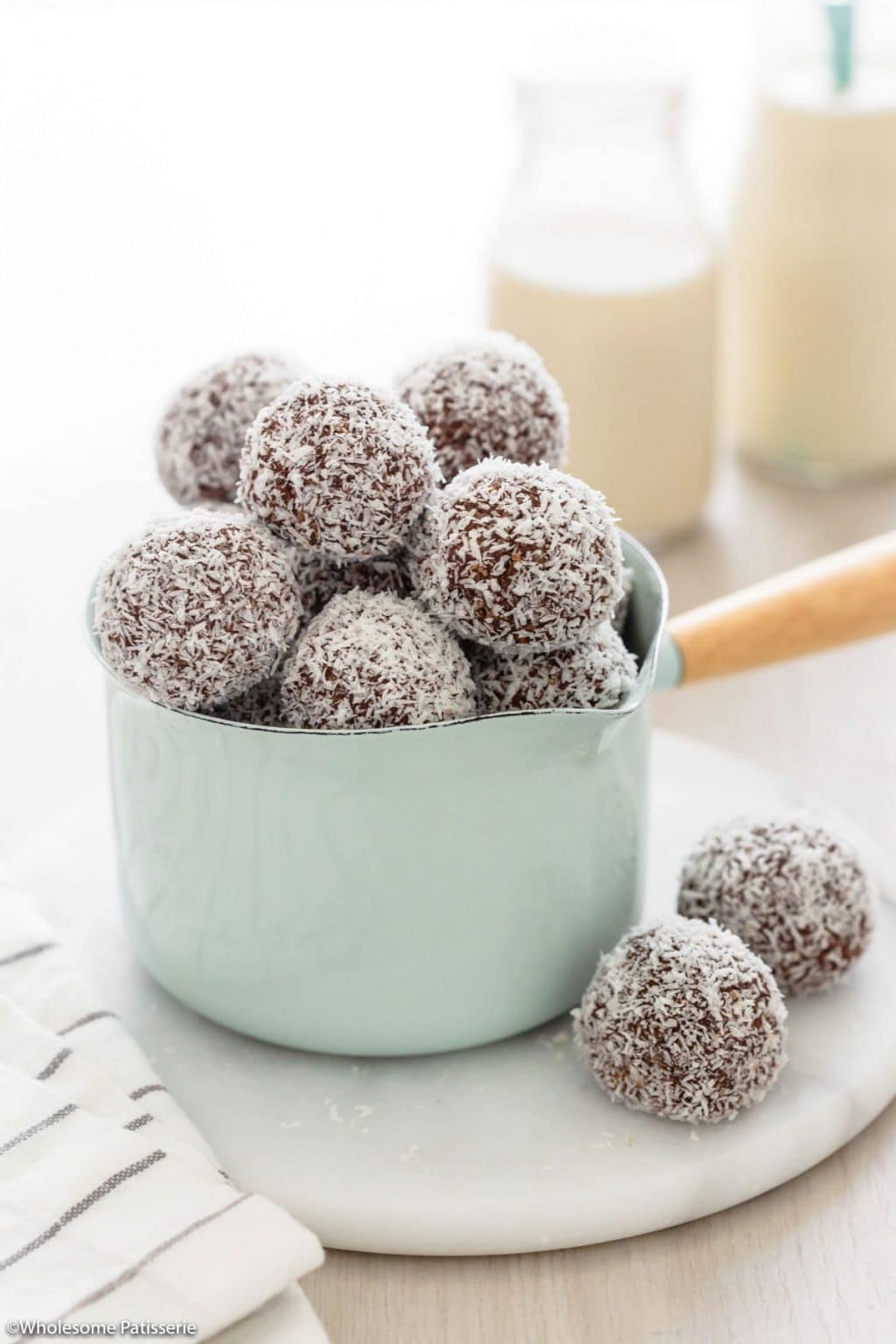 Kid Friendly Rum Balls Wholesome Patisserie