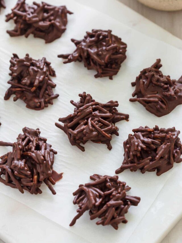 Chocolate Spiders Recipe