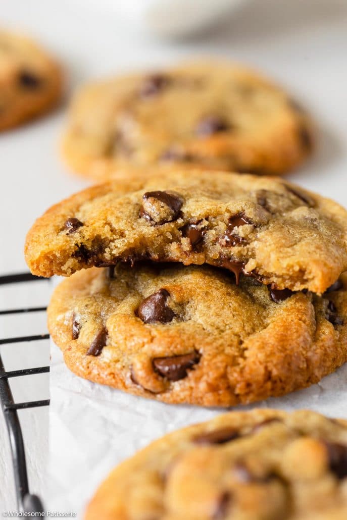 The Best Chewy Chocolate Chip Cookies | Wholesome Patisserie