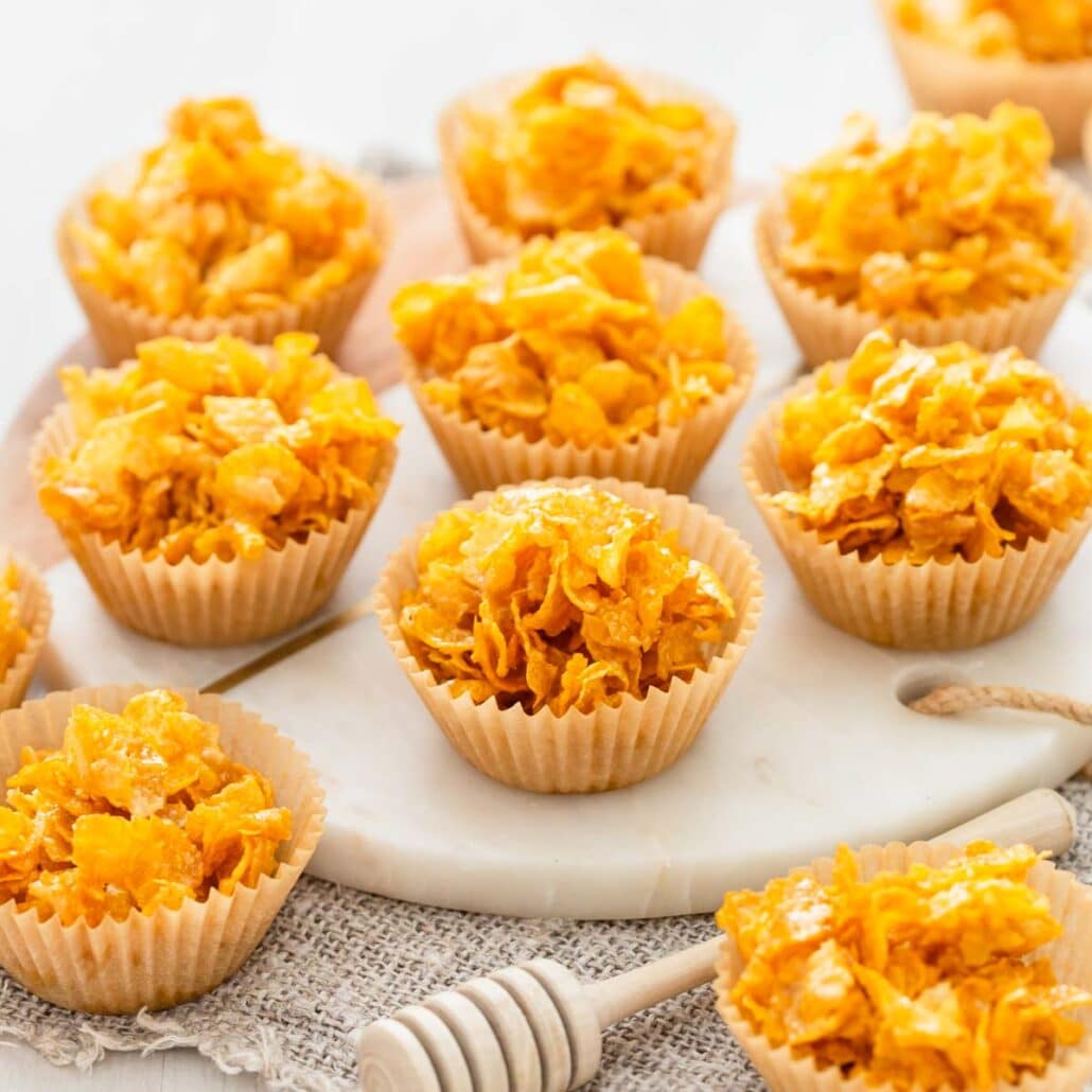 Honey Cornflakes Recipe - Wholesome Patisserie