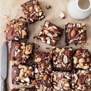 Nutty Brownies featured Image