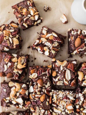 Nutty Brownies featured Image