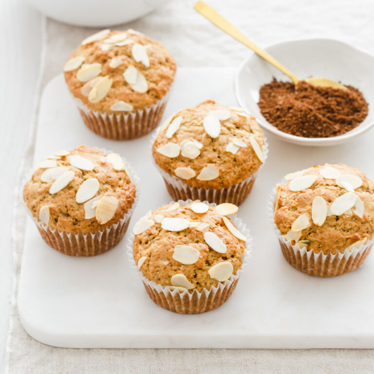 Easy Cappuccino Muffins