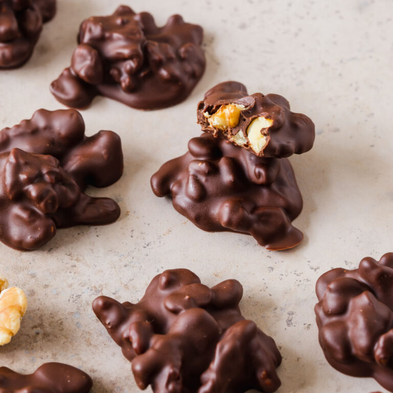 Walnut Chocolate Clusters Recipe