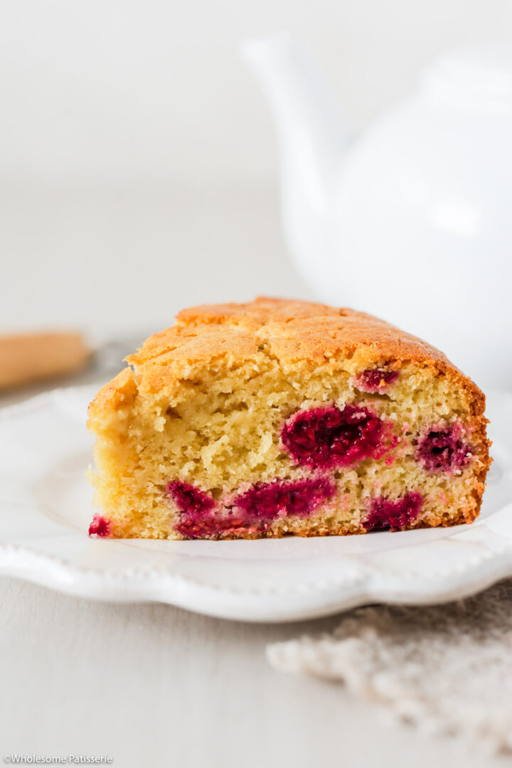 Easy Raspberry Cake One Bowl Raspberry Cake - Wholesome Patisserie