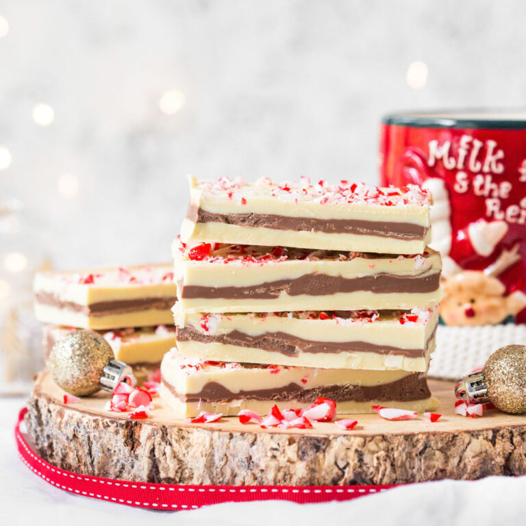 Peppermint Chocolate Candy Cane Bark