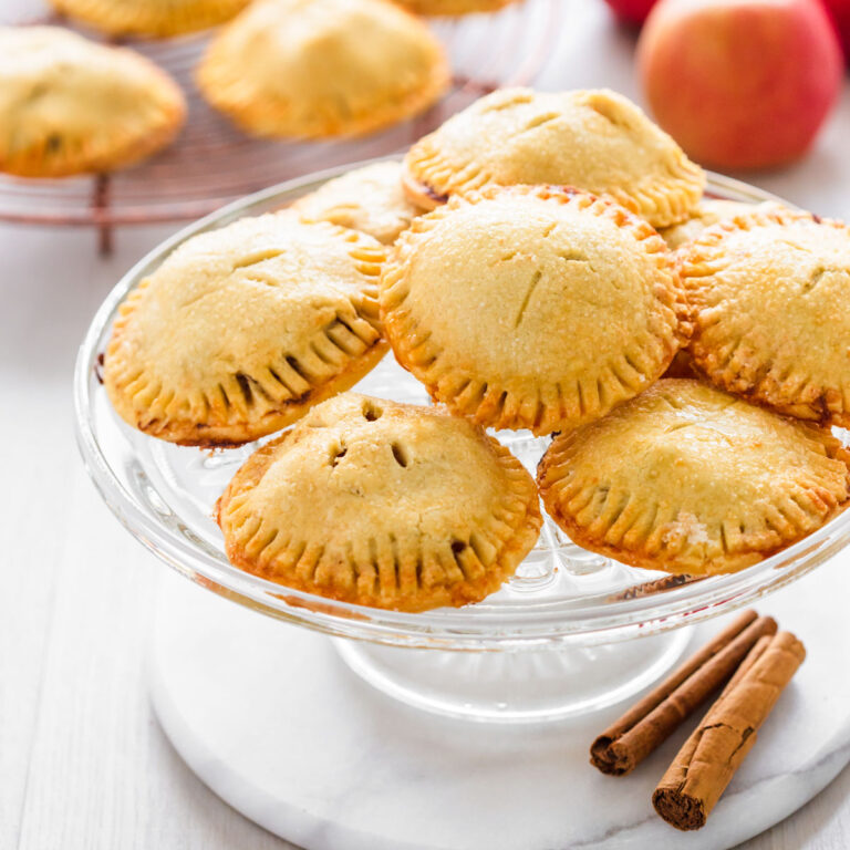 Mini Apple Pies with Shortcrust Pastry