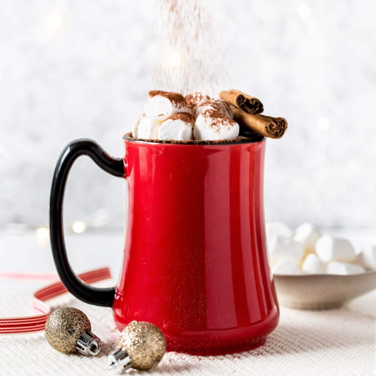 Easy Cinnamon Hot Chocolate