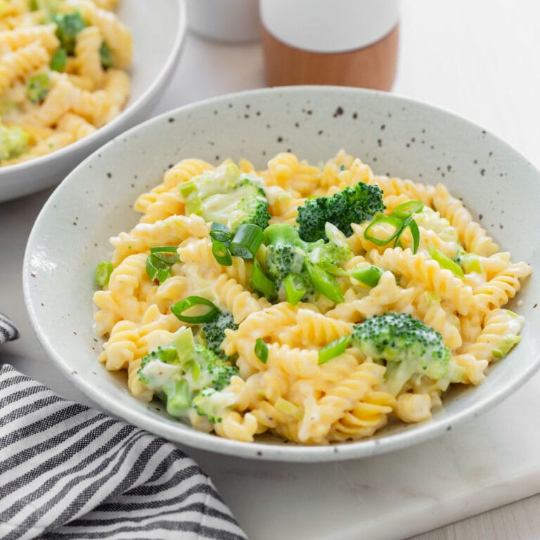 Easy Creamy Broccoli Pasta