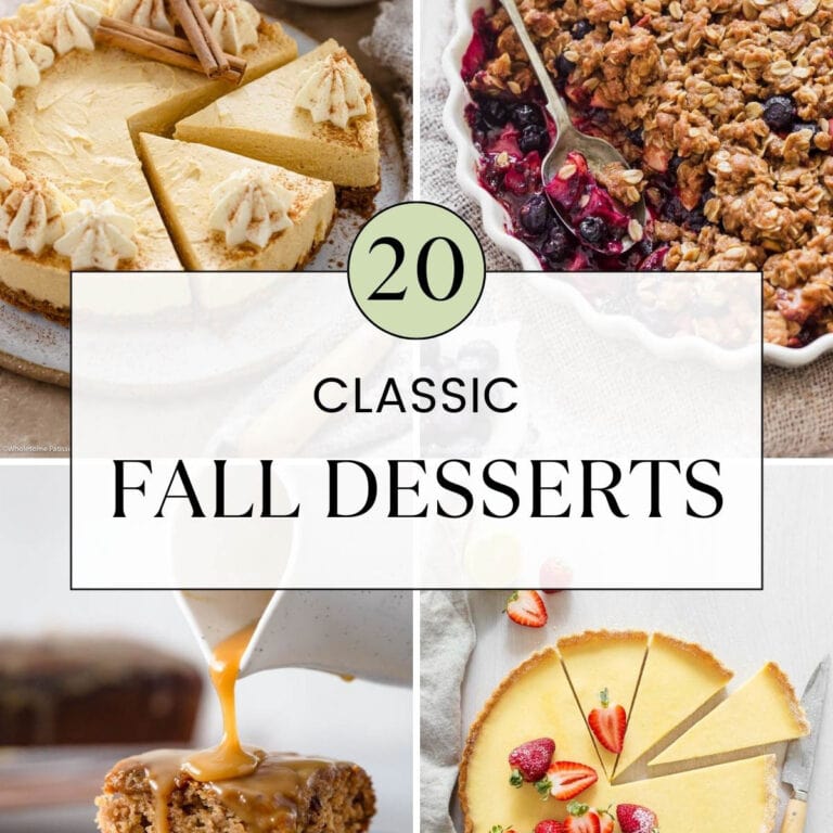 20 Classic Fall Desserts
