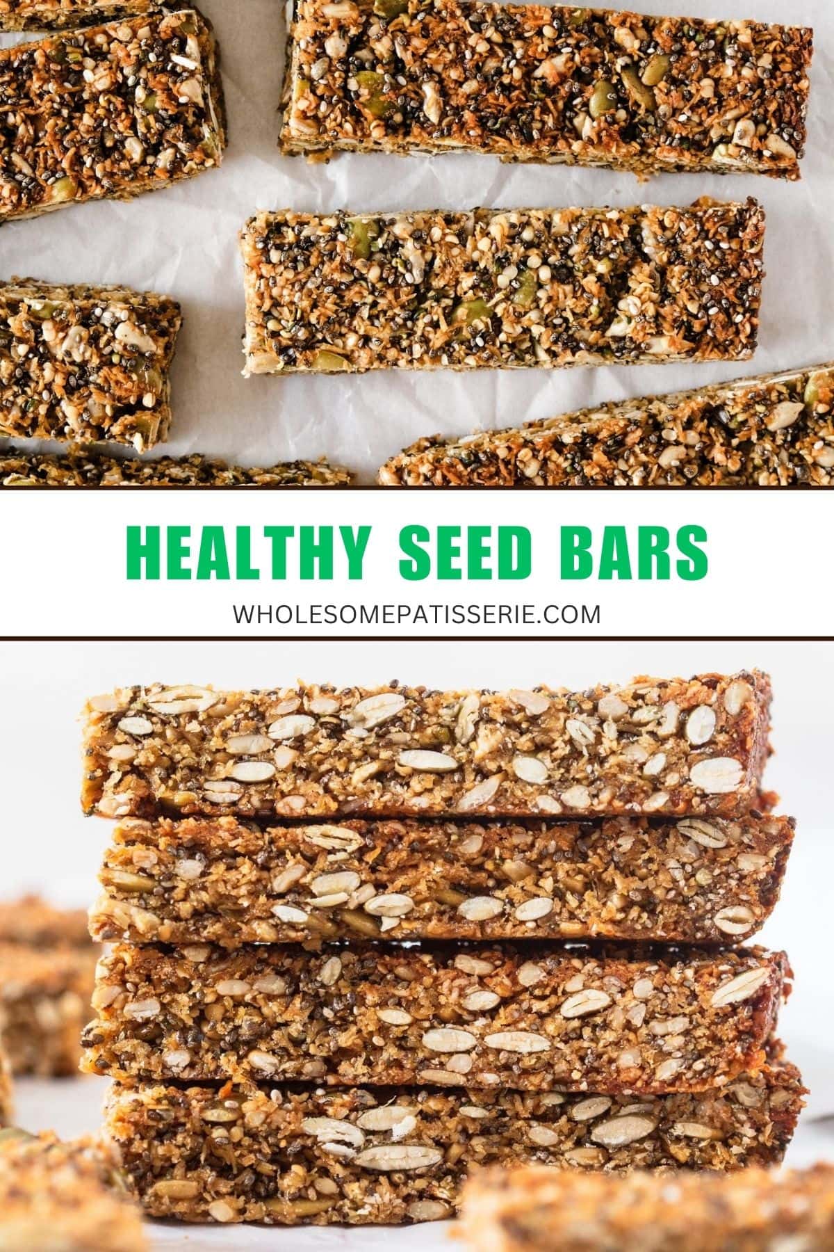 healthy seed bars.