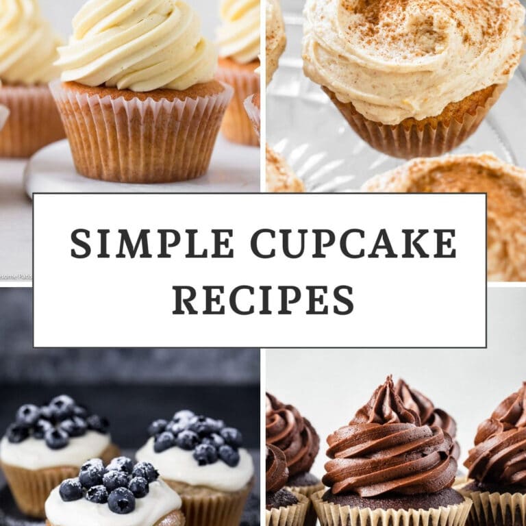 Simple Cupcake Recipes