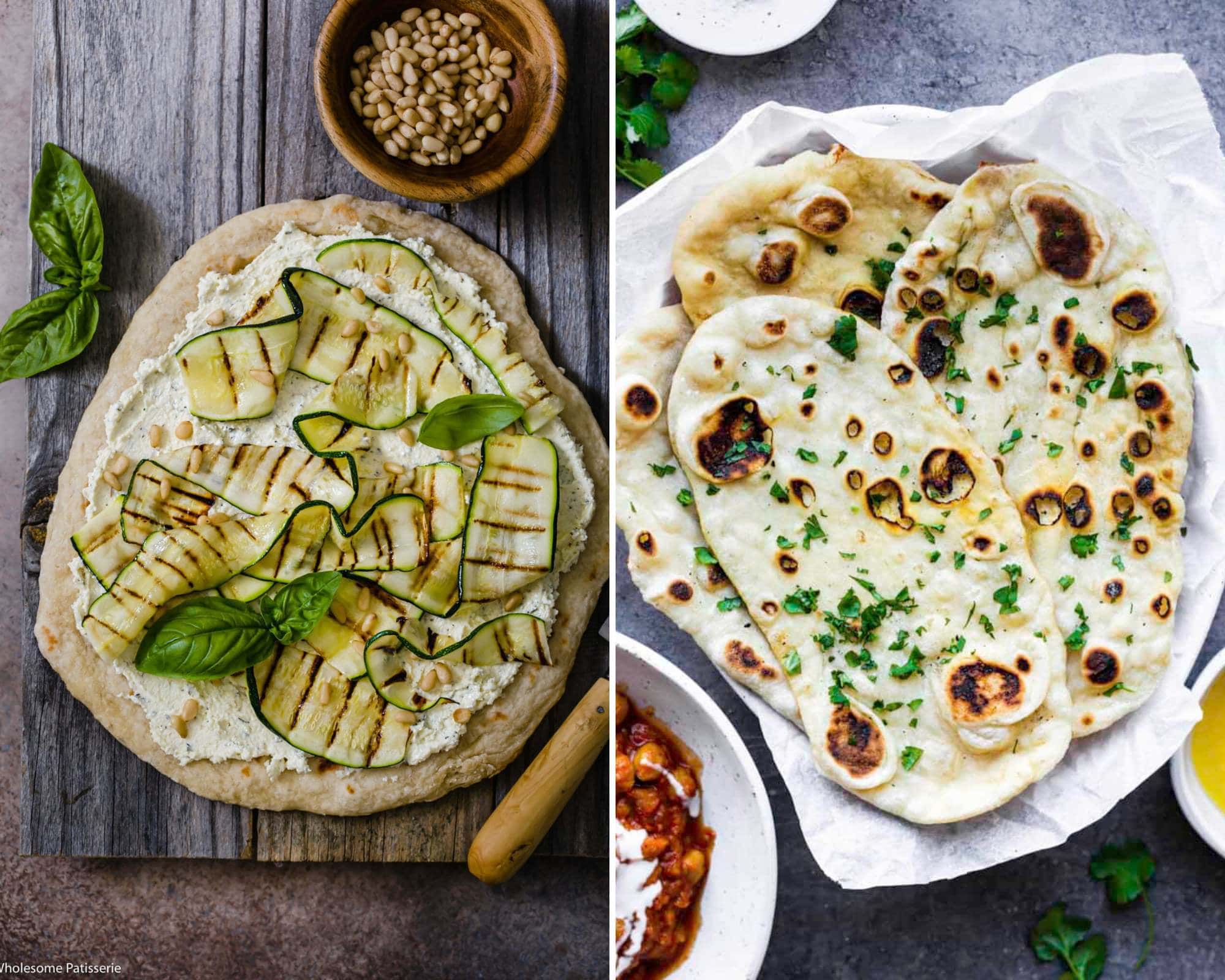 Flatbread recipes.