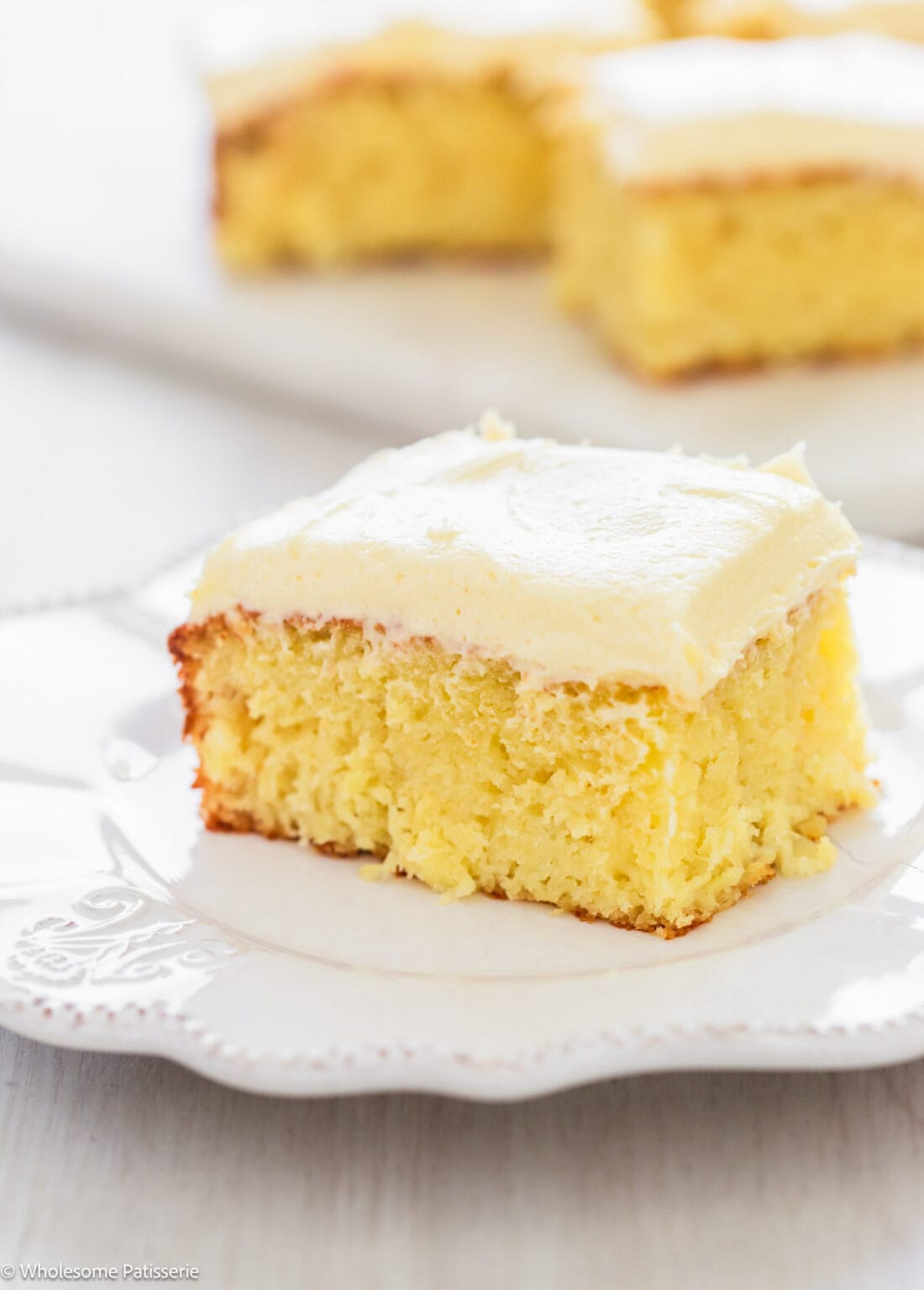 Easy Pineapple Cake With Cake Mix - Wholesome Patisserie