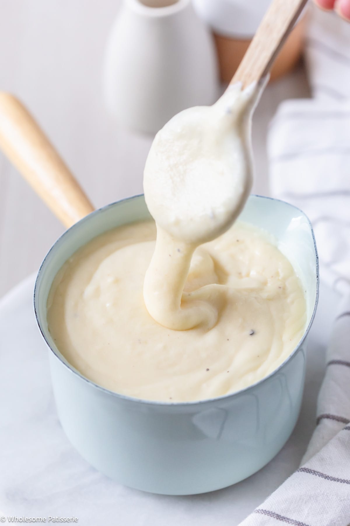 Easy White Sauce Wholesome Patisserie
