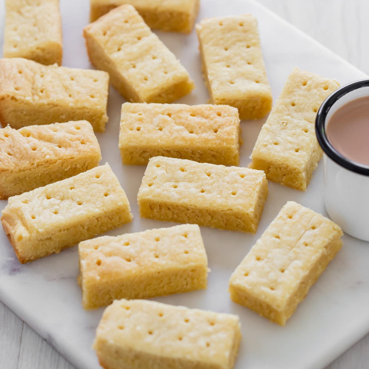 Best Shortbread Biscuits (3 Ingredients) - Wholesome Patisserie