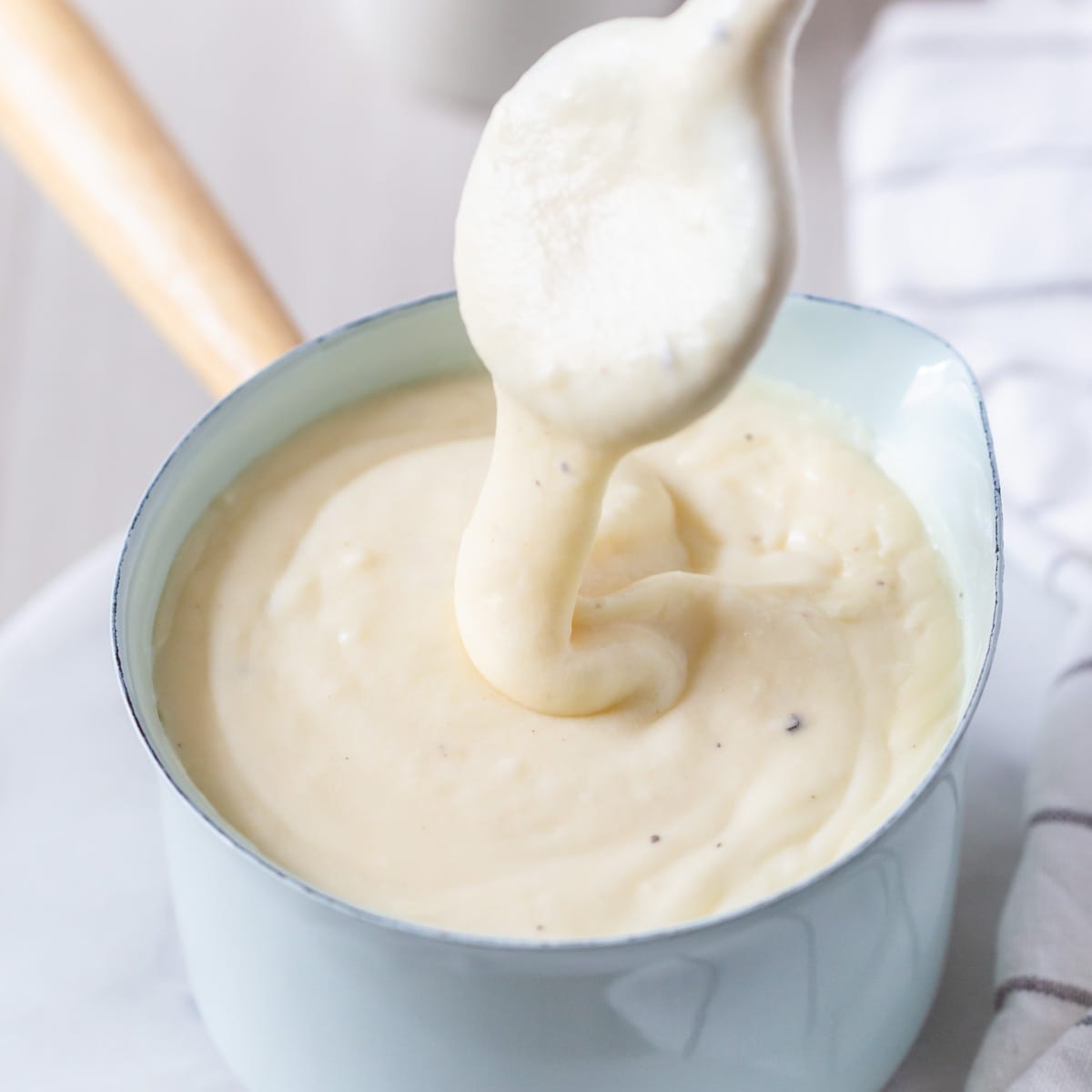 Easy White Sauce Wholesome Patisserie